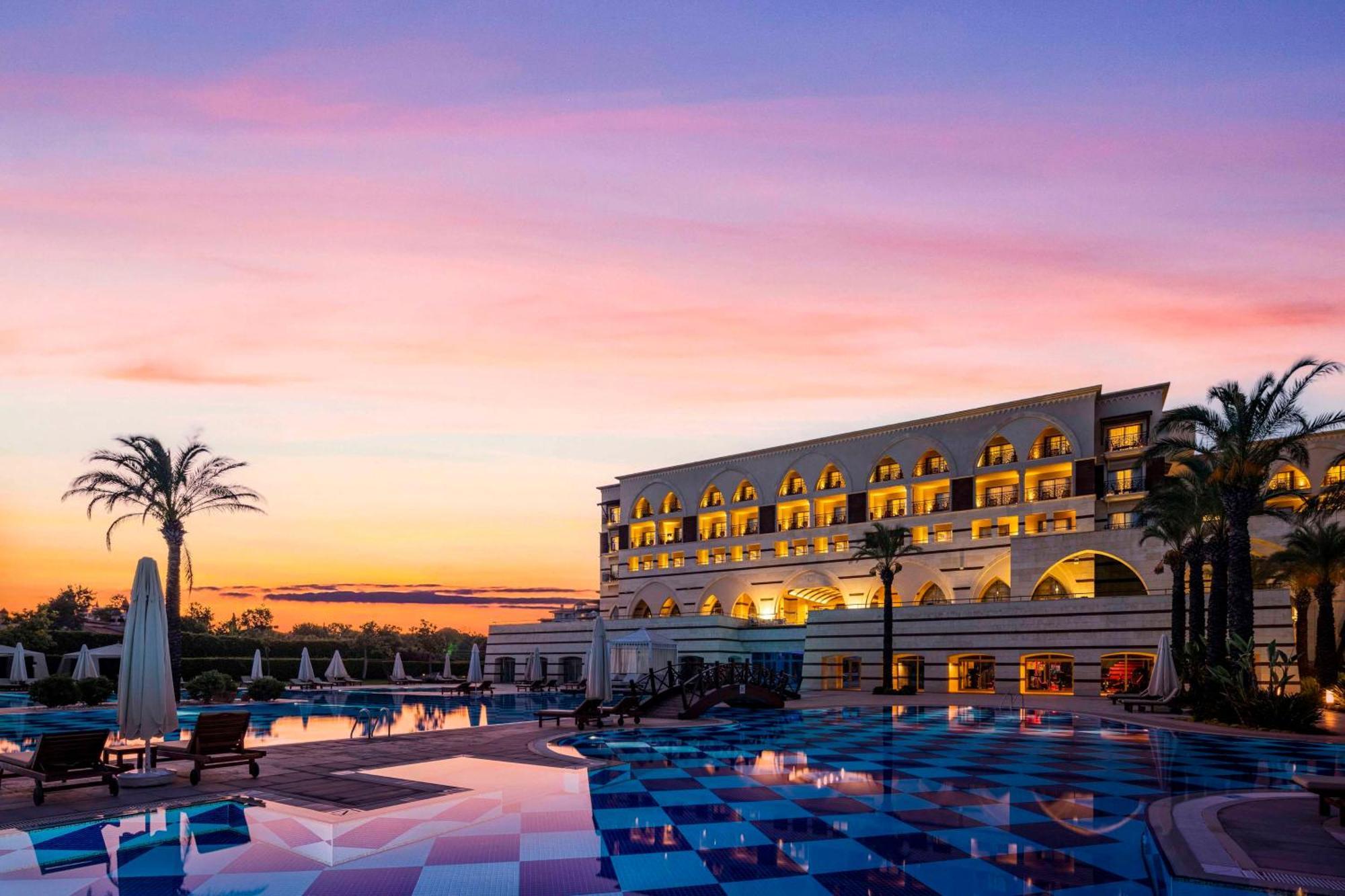 Kempinski Hotel The Dome Belek Exterior foto