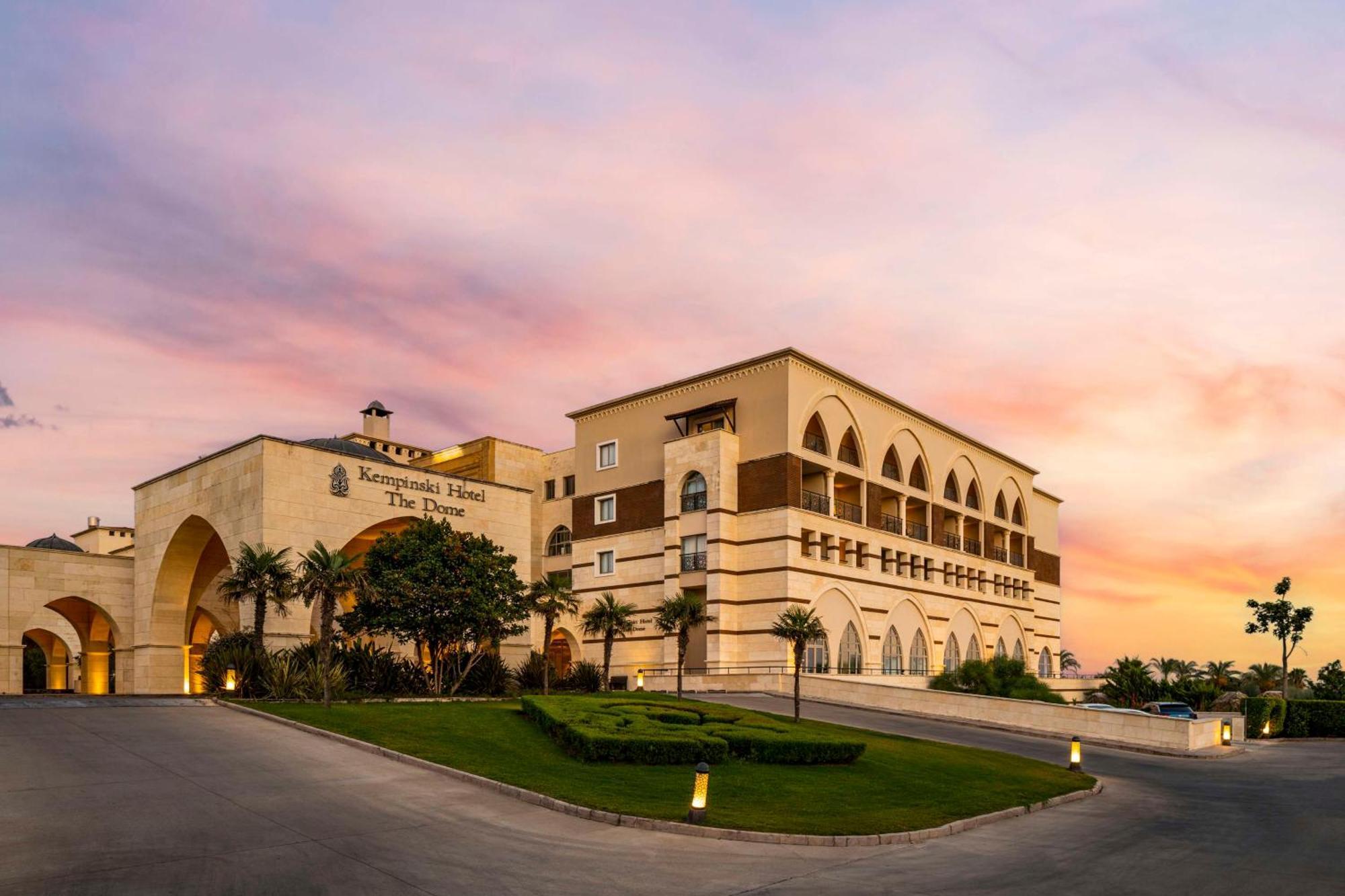 Kempinski Hotel The Dome Belek Exterior foto