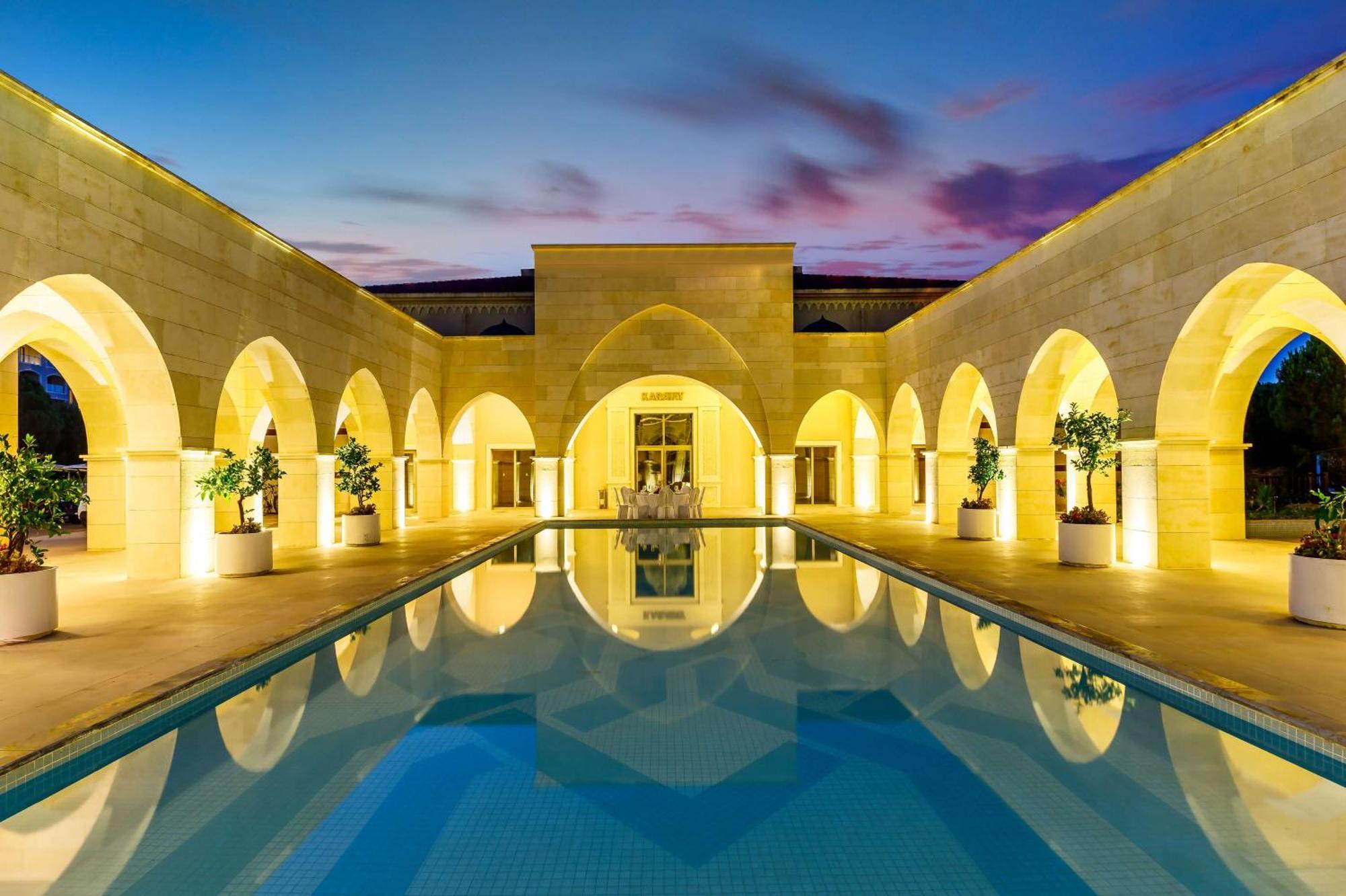 Kempinski Hotel The Dome Belek Exterior foto