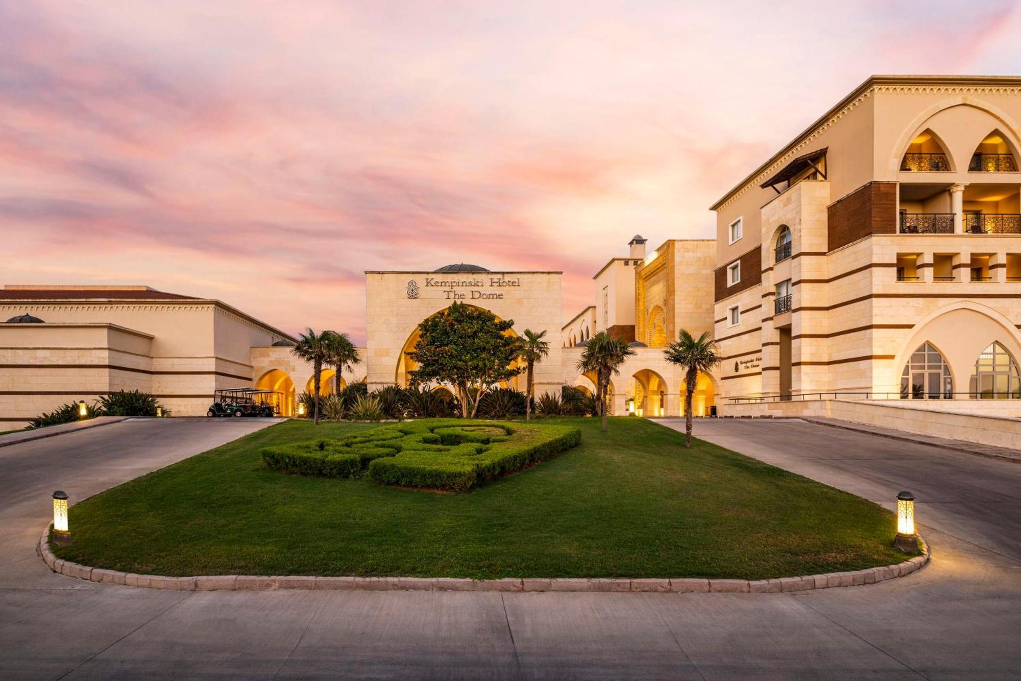 Kempinski Hotel The Dome Belek Exterior foto